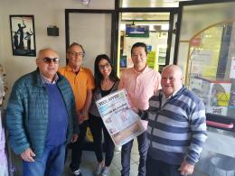 Movida e brindisi a "El Canton" e Pecora Nera