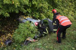 Incidente grave all'alba del primo gennaio 2025