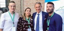 I giovani della Biosfera al tavolo con il ministro