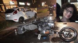 Schianto moto auto, muore una 36enne