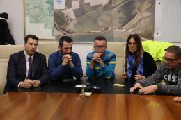 Il sindaco: avviata la richiesta per lo stato di calamità