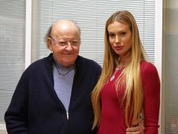 Bagno di folla per Taylor Mega e Massimo Boldi