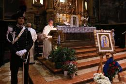 I carabinieri celebrano la loro patrona
