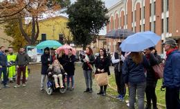 Pensieri e donne in marcia contro la violenza