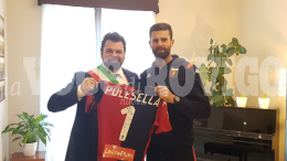 Cittadinanza onoraria a Thiago Motta