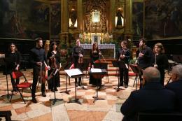 Musica alta per il santo patrono