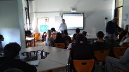 In aula, il racconto di chi ha dato la vita per la legalità
