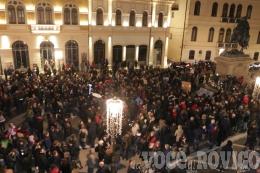 "Contro l'odio e le offese: abbiamo reso la piazza più bella"