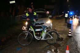 Ciclista investita in viale Porta Po