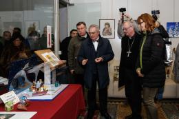 Aperta la mostra dei presepi