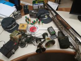 Beccati i bracconieri nel Delta: cacciavano nelle zone protette con metodi illegali