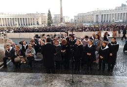 La Corale Adriese canta per il Papa 