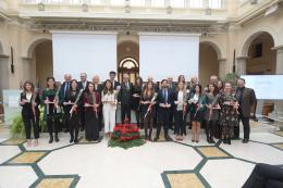 La grande festa dei nostri camici bianchi