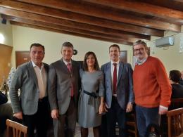 Cena degli auguri. E della solidarietà