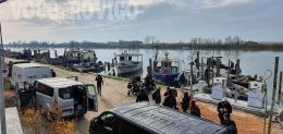Scene apocalittiche nel Delta del Po