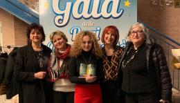 Al Galà delle Pari Opportunità premiata Emma