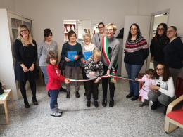 Una biblioteca sempre più a misura di bimbi... e di mamme