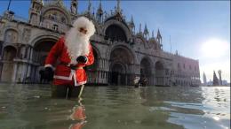 Venezia di nuovo sott'acqua