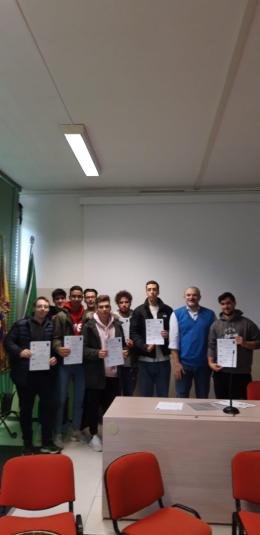 Giornata di festa per la consegna dei diplomi 