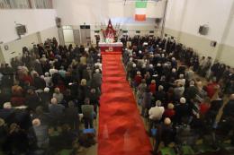 Una messa per i vigili del fuoco: "La loro è una missione"