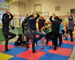 Tra le materie, spunta anche lo Yoga