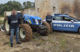 Bimbo di sei anni schiacciato dal trattore. E' grave