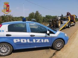 Finisce sotto il trattore a 6 anni: è grave