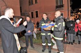La cerimonia di deposizione del Bambino si rinnova