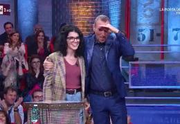 La polesana che incanta la Rai con il suo entusiasmo