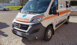 Colpito da un infarto, viene salvato dall'intervento del 118