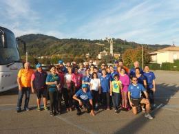 Gruppo podistico Salcus, un anno da protagonista