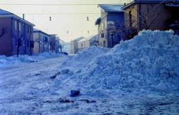Sono passati 35 anni dalla tempesta di neve che colpì il Polesine