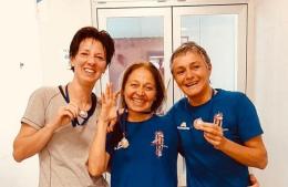 Debutto da urlo per i master: 17 medaglie