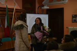 Dalla Nasa al Galilei: la lezione di Lisa Milani al Liceo di Adria