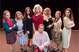 In scena con “Otto donne e un mistero”