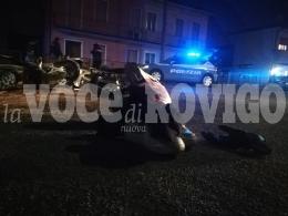 Pauroso schianto nella notte, ferito un ragazzino