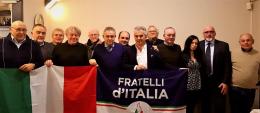 Fratelli d'Italia sbarca in paese. Altafini presidente