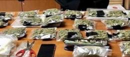 Più di due etti di marijuana in tasca: 24enne in manette