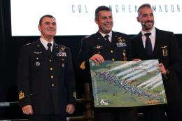 Una sorpresa firmata Frecce Tricolori 