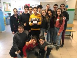 I ragazzi della Casalini sono primi