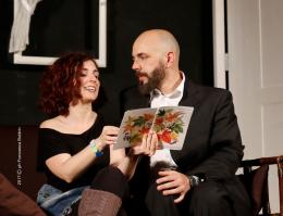 Sul palco con il genio della commedia americana