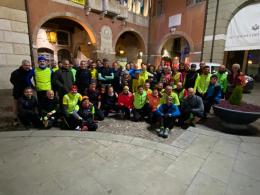 Sessanta minuti di corsa ed emozioni con il super maratoneta Giorgio Calcaterra