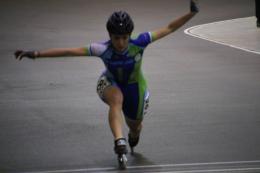 Benedetta &egrave; ancora regina dei pattini