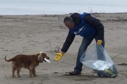 Pulizia della spiaggia: partecipano proprio tutti!