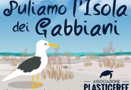 Isola dei gabbiani: una giornata di pulizia tutta dedicata per lei