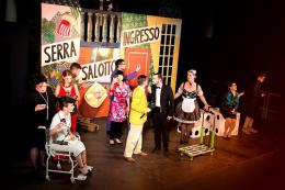 Un giallo da risolvere sul palco