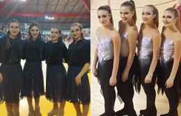 Le ragazze trionfano sui pattini