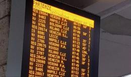 Il maltempo ferma i treni: disagi sulla linea verona-rovigo