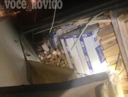 Si schianta in autostrada, nascoste nel carico ufficiale 200mila euro di sigarette di contrabbando