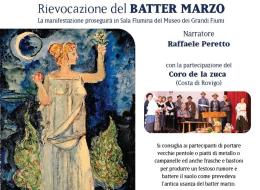 La tradizione si rinnova: arriva il "Batter Marzo"